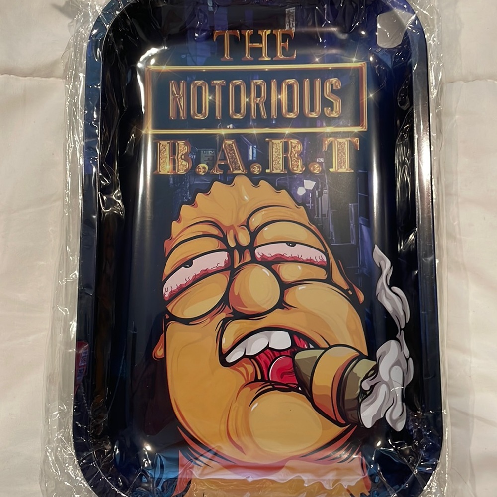 The Simpson’s tray